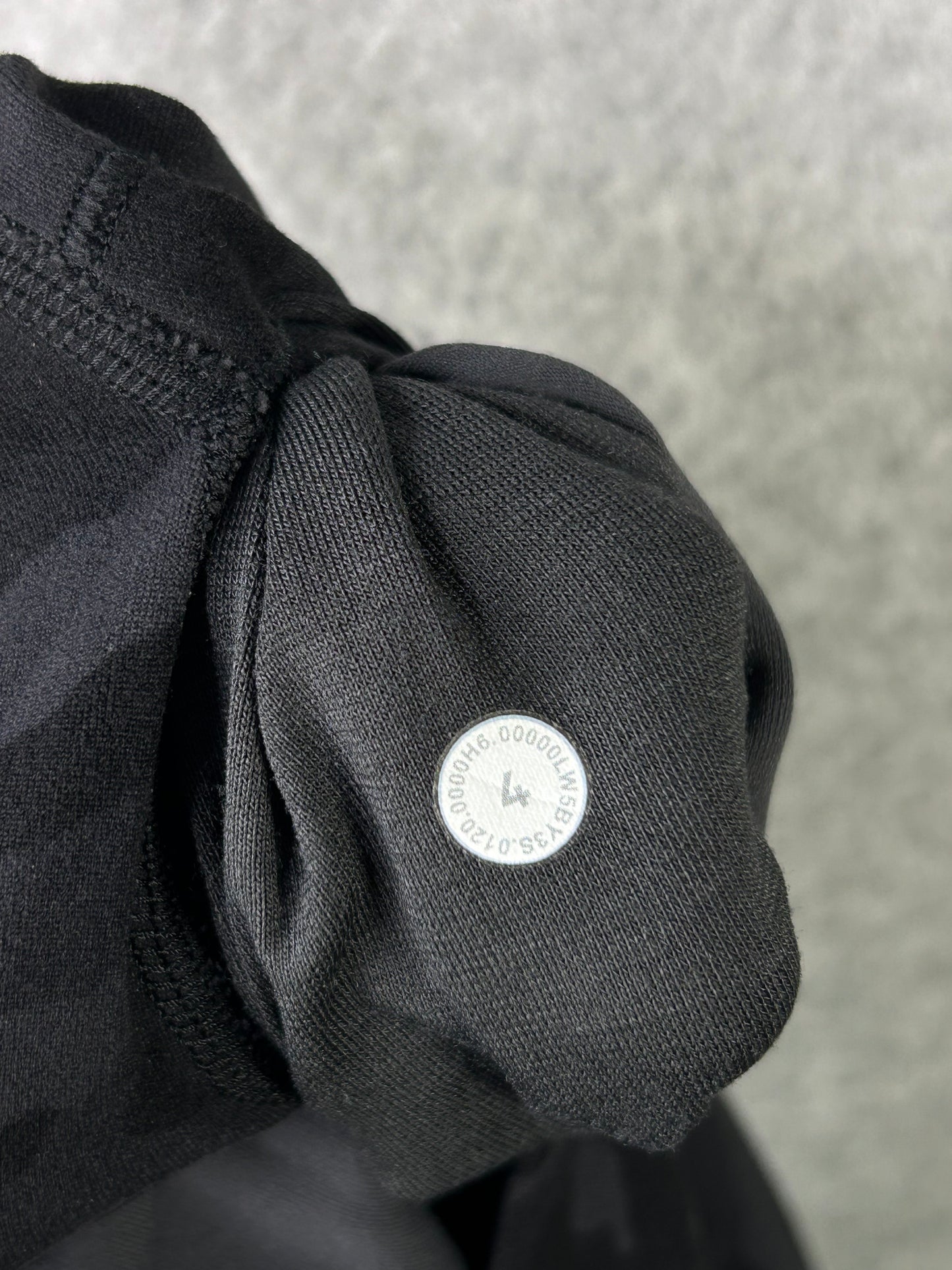 Lululemon Align Pant II 27" Size 4 Incognito Camo Multi Grey