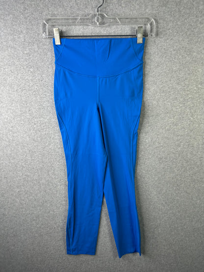 Lululemon Base Pace High-Rise Crop 23" Size 4 Poolside