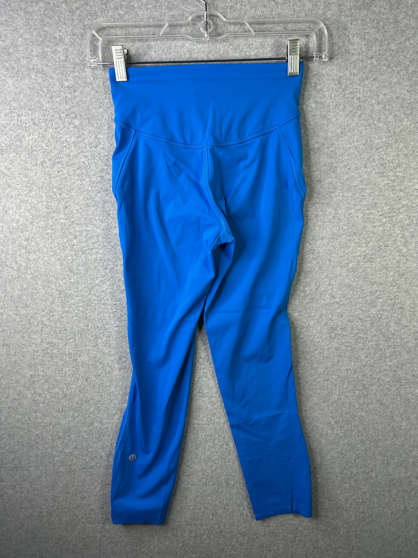 Lululemon Base Pace High-Rise Crop 23" Size 4 Poolside
