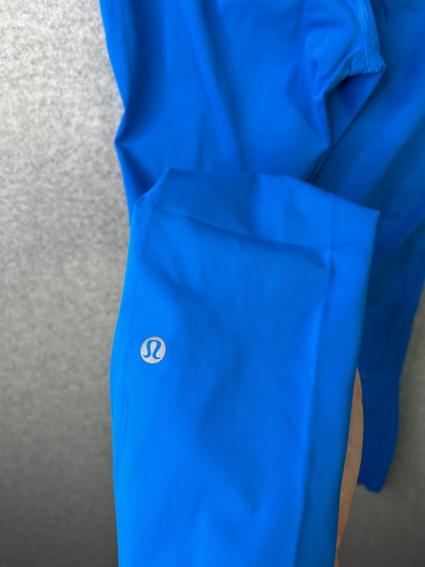 Lululemon Base Pace High-Rise Crop 23" Size 4 Poolside