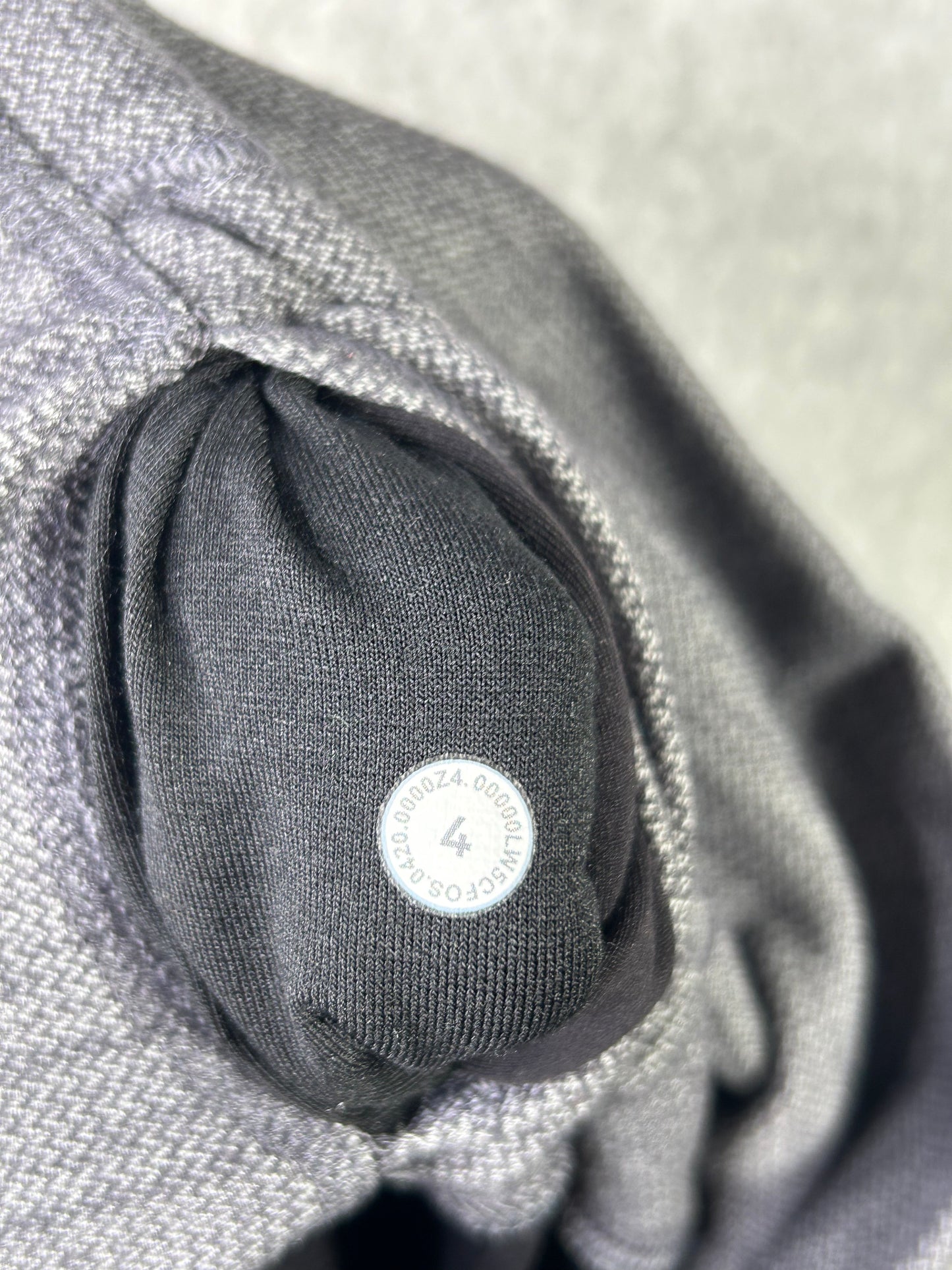Lululemon Align Pant Super High-Rise 28" Size 4 Heathered Herringbone Heathered Black