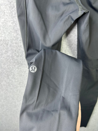 Lululemon Fast and Free Tight II 25" Non-Reflective Nulux Size 2 Graphite Grey