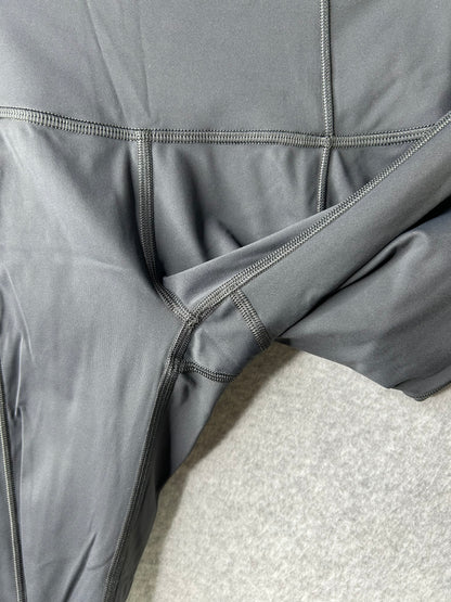 Lululemon Fast and Free Tight II 25" Non-Reflective Nulux Size 2 Graphite Grey