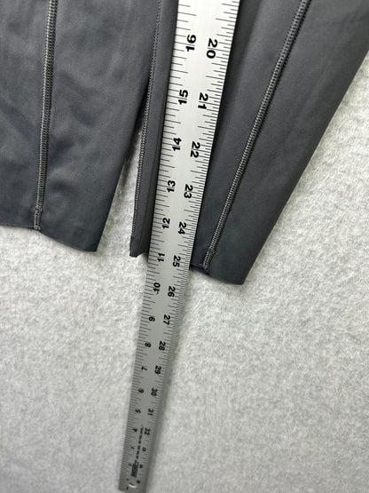 Lululemon Fast and Free Tight II 25" Non-Reflective Nulux Size 2 Graphite Grey