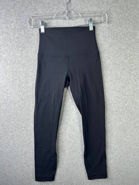 Lululemon Align Leggings 24" Size 2 Black