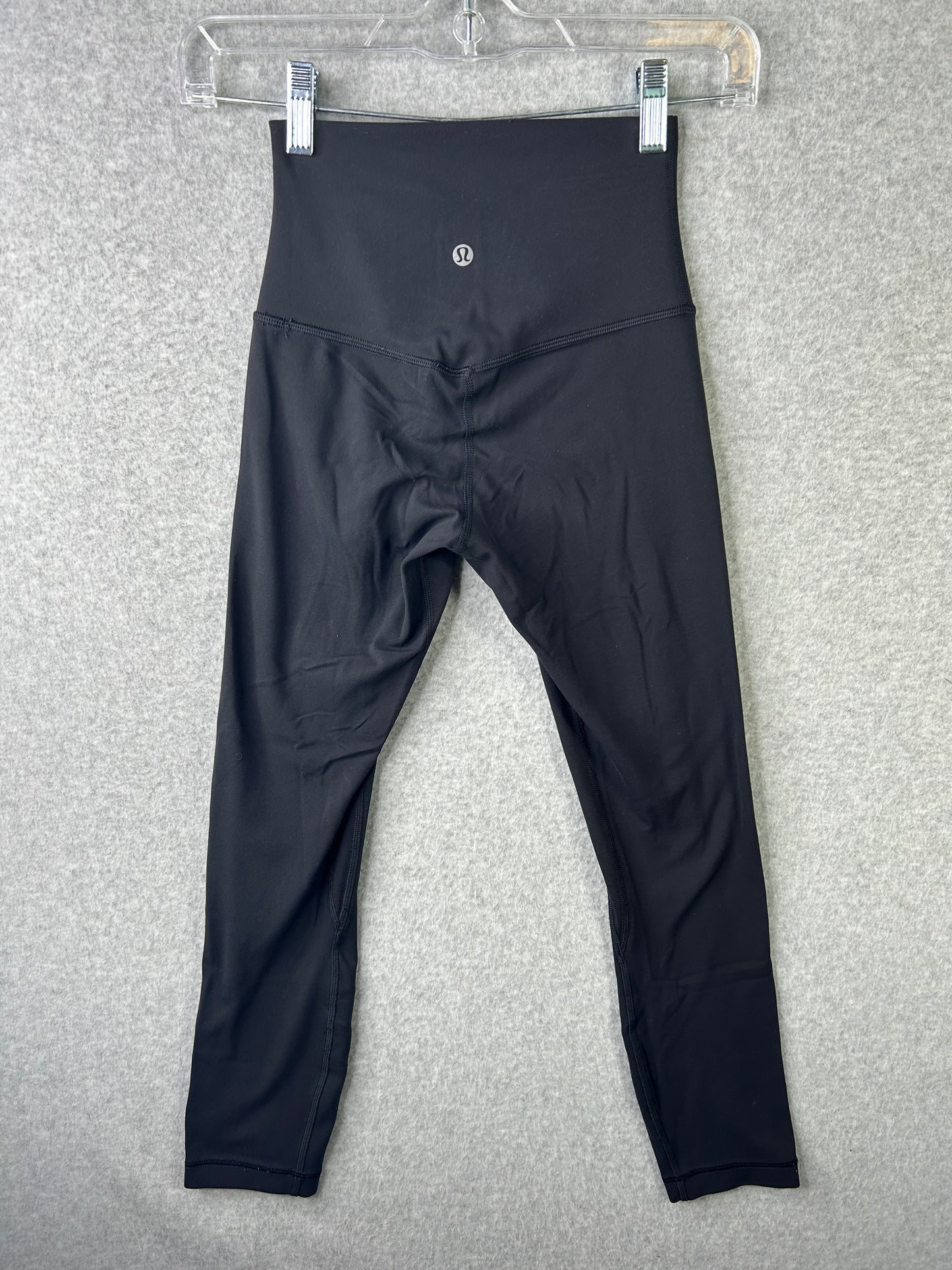 Lululemon Align Leggings 24" Size 2 Black