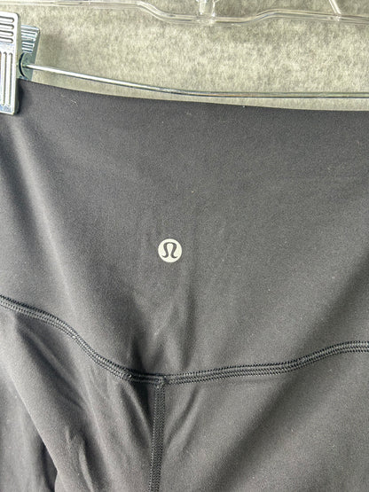 Lululemon Align Leggings 24" Size 2 Black