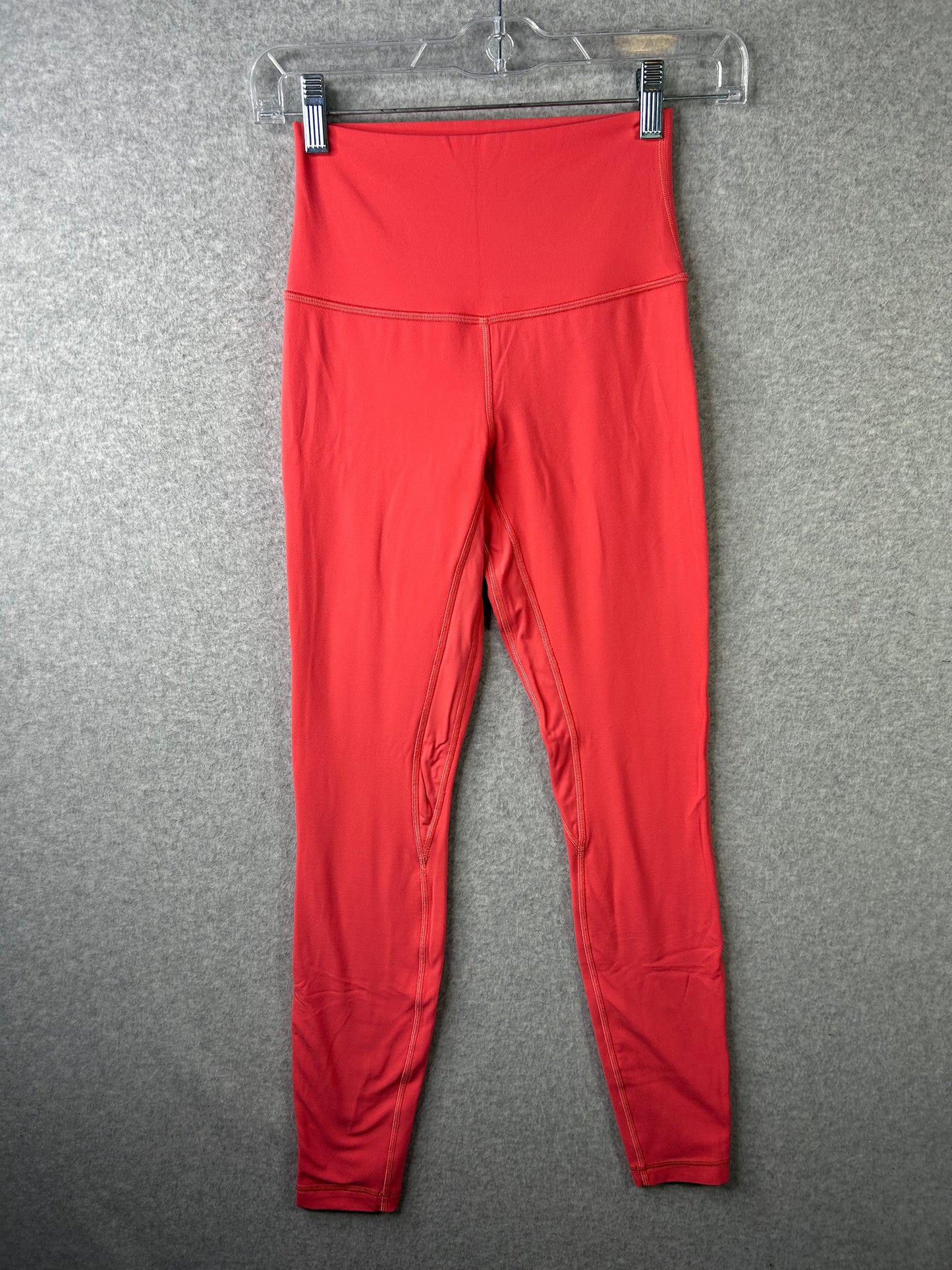 Lululemon Align High-Rise Pant 28" Size 4 Raspberry Cream