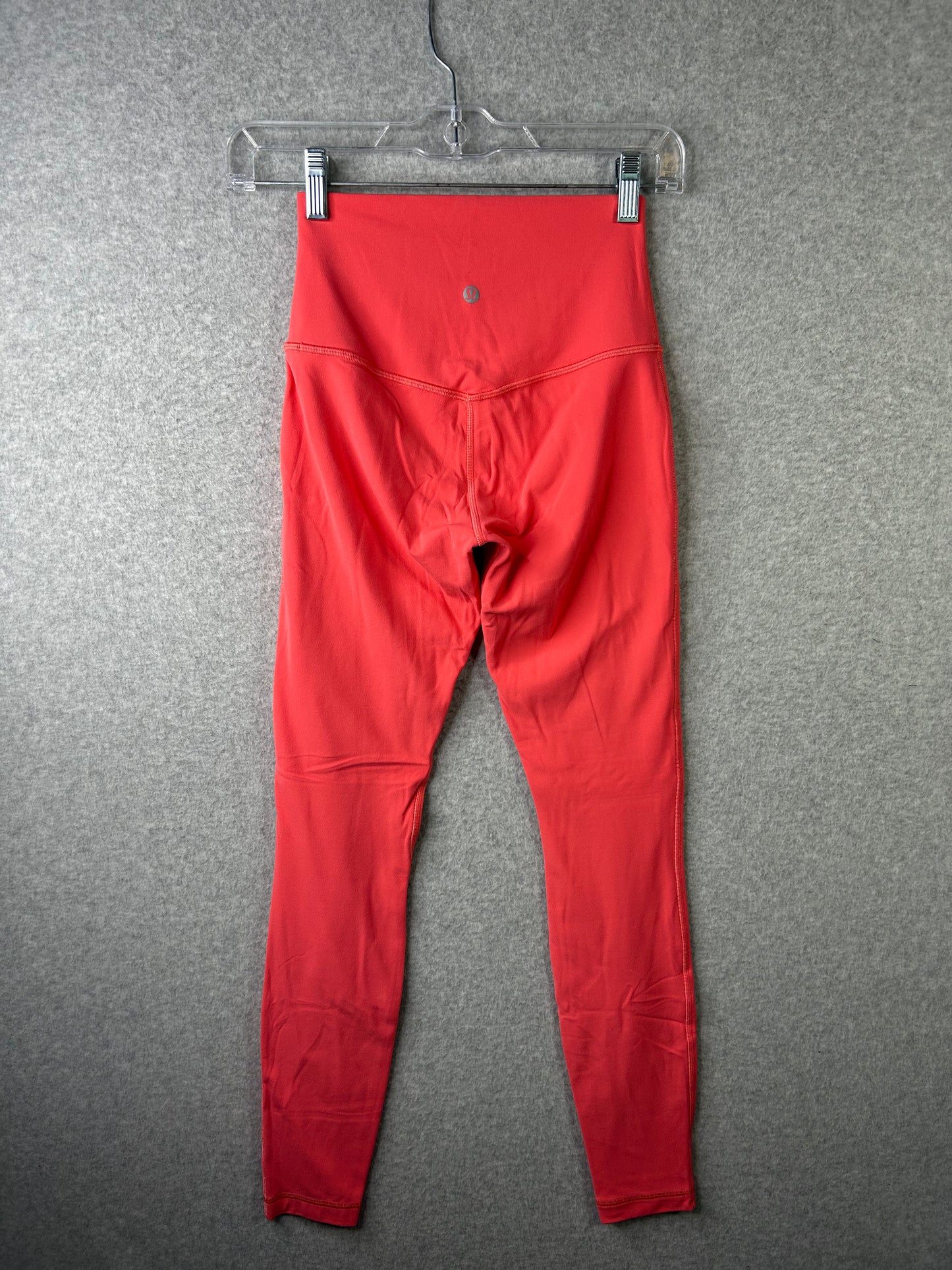 Lululemon Align High-Rise Pant 28" Size 4 Raspberry Cream