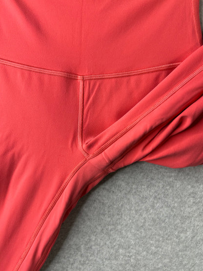 Lululemon Align High-Rise Pant 28" Size 4 Raspberry Cream