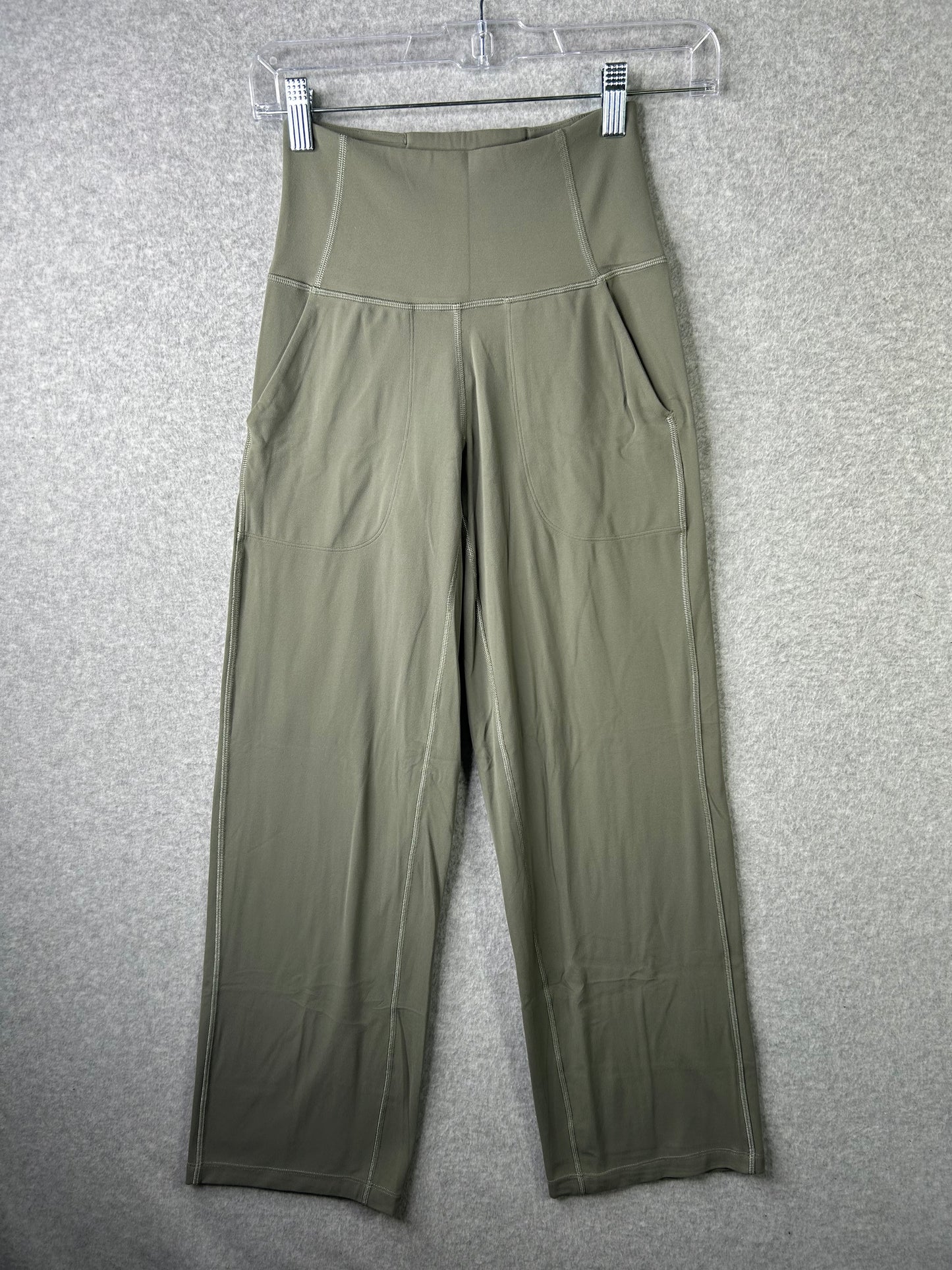 Lululemon Align High-Rise Wide-Leg Pant 29" Size 2 Carob Brown