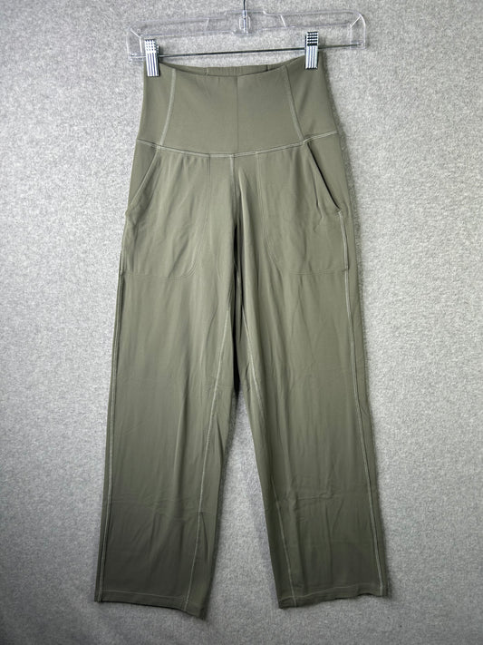 Lululemon Align High-Rise Wide-Leg Pant 29" Size 2 Carob Brown