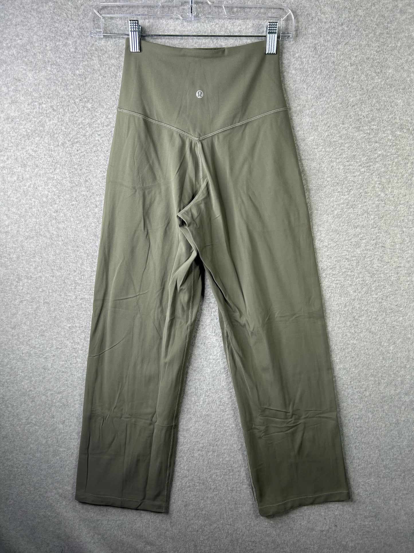 Lululemon Align High-Rise Wide-Leg Pant 29" Size 2 Carob Brown