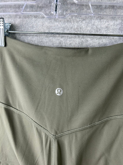 Lululemon Align High-Rise Wide-Leg Pant 29" Size 2 Carob Brown