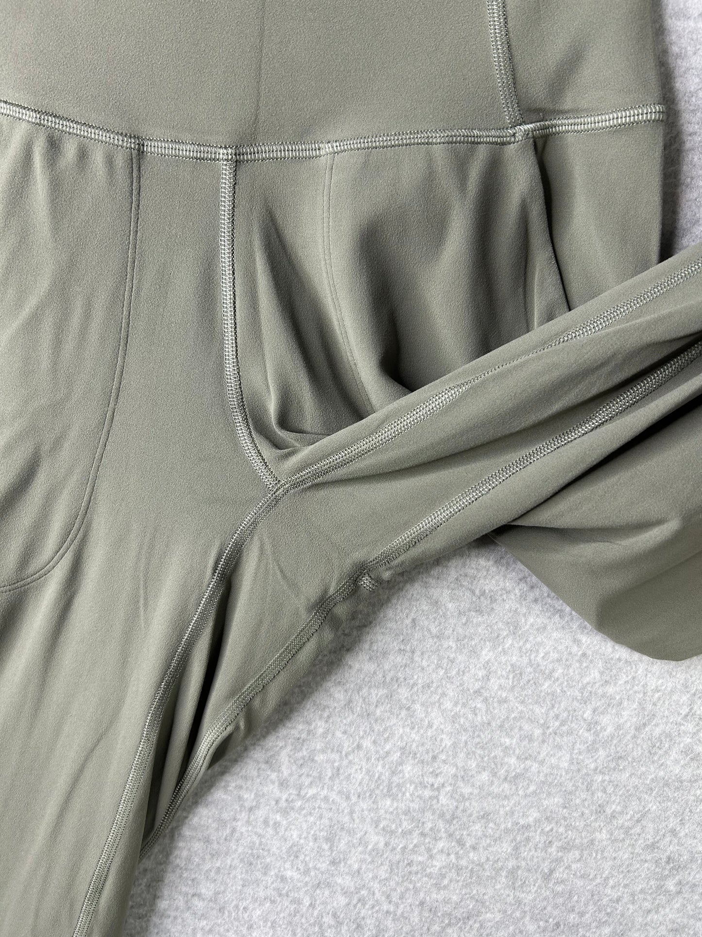 Lululemon Align High-Rise Wide-Leg Pant 29" Size 2 Carob Brown