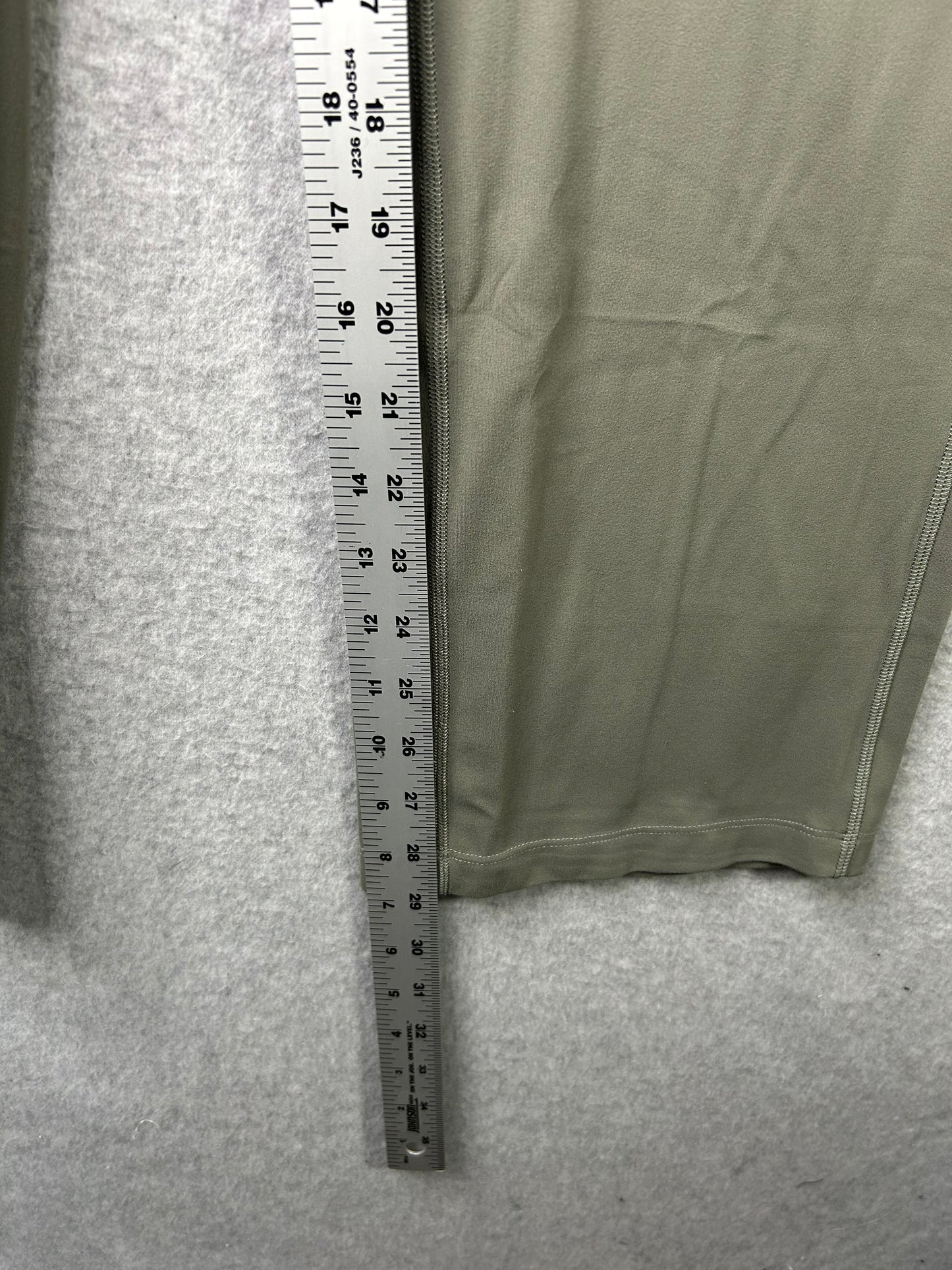 Lululemon Align High-Rise Wide-Leg Pant 29" Size 2 Carob Brown