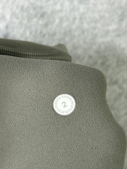 Lululemon Align High-Rise Wide-Leg Pant 29" Size 2 Carob Brown