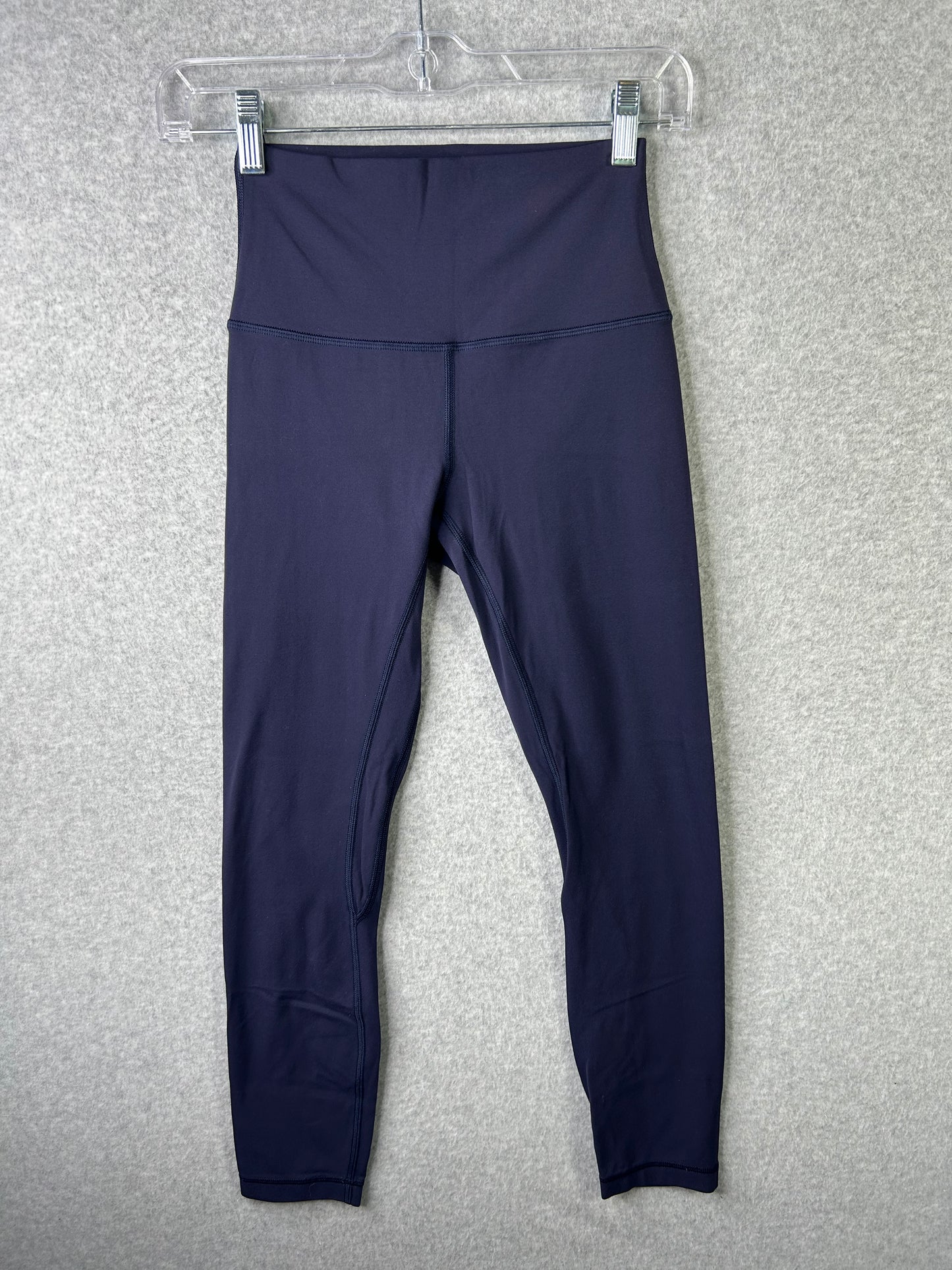 Lululemon Align Pant II 26" Size 4 Blueberry Jam