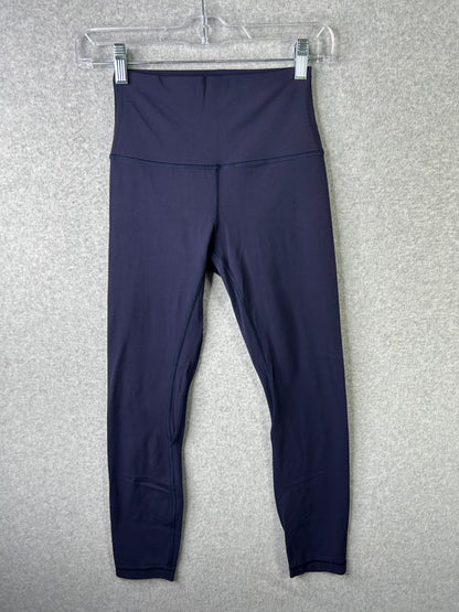Lululemon Align Pant II 26" Size 4 Blueberry Jam