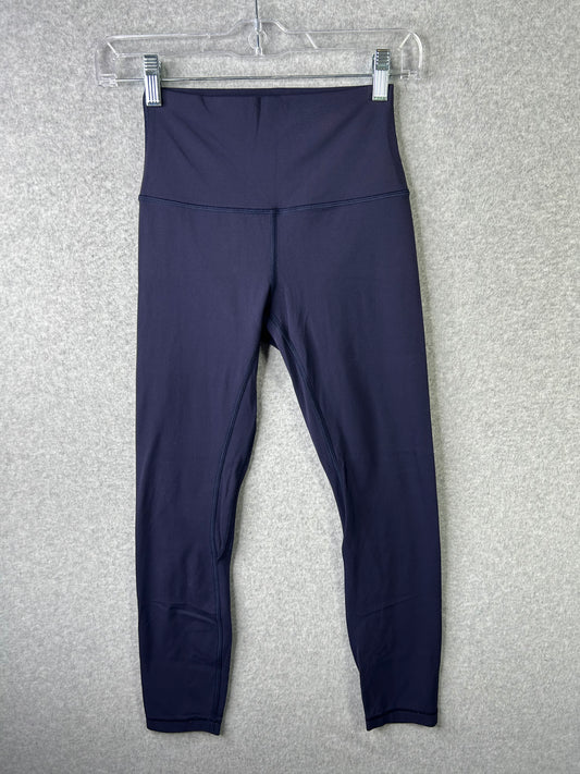 Lululemon Align Pant II 26" Size 4 Blueberry Jam