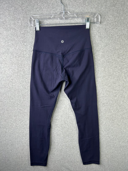 Lululemon Align Pant II 26" Size 4 Blueberry Jam