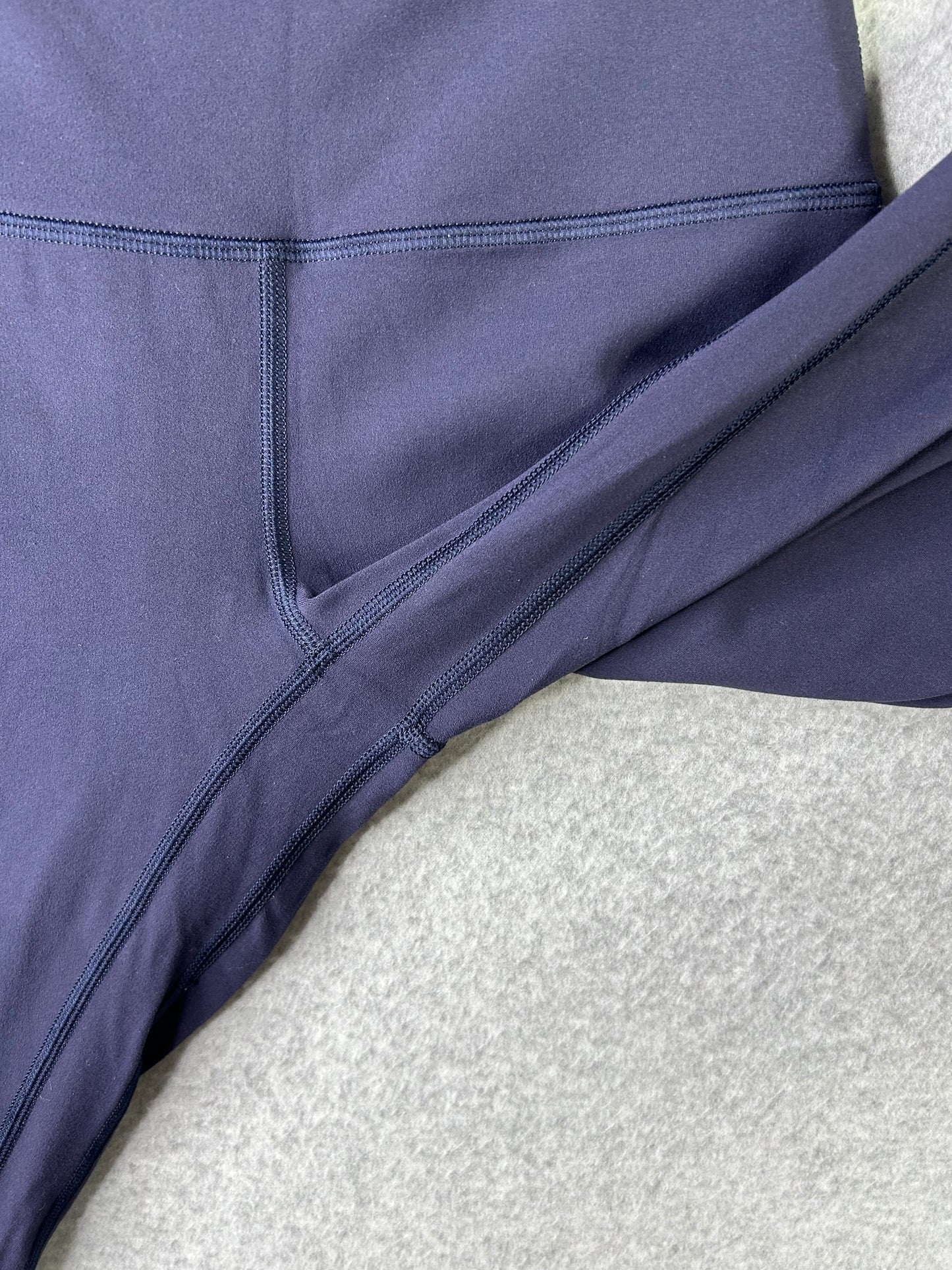 Lululemon Align Pant II 26" Size 4 Blueberry Jam