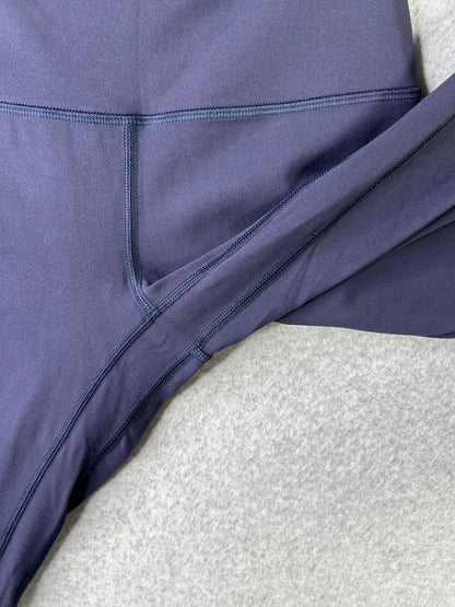 Lululemon Align Pant II 26" Size 4 Blueberry Jam