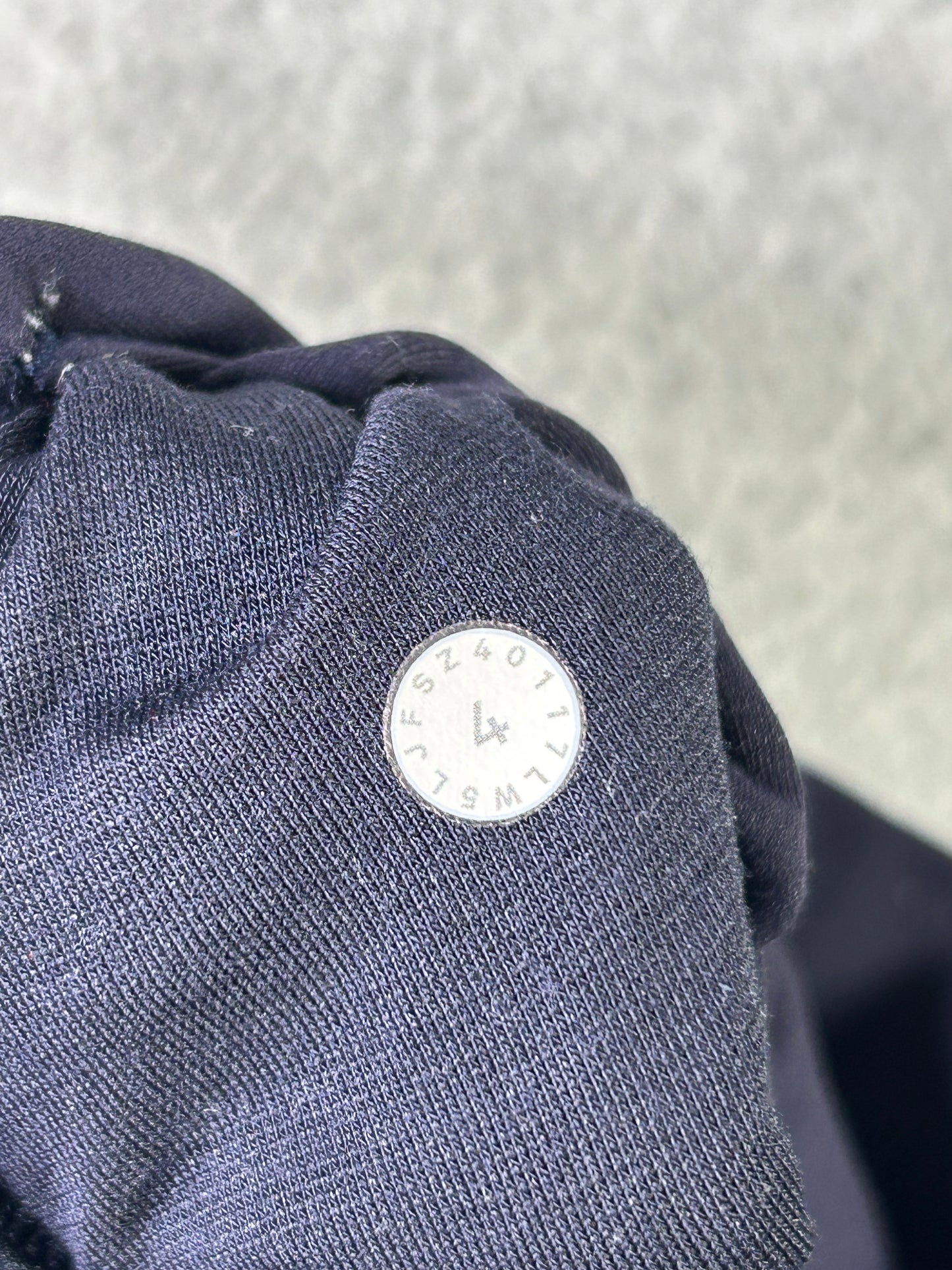 Lululemon Align Pant II 26" Size 4 Blueberry Jam