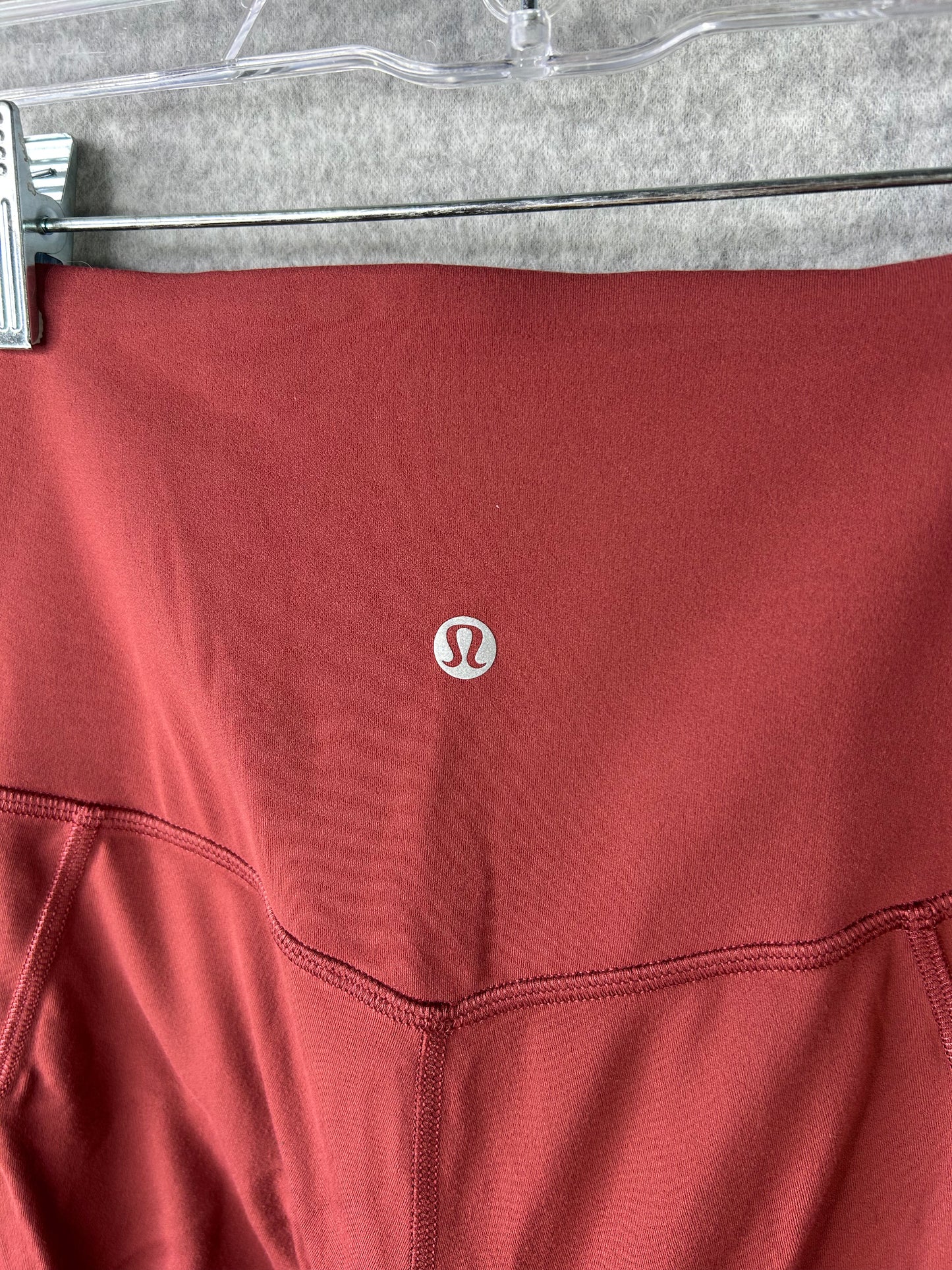 Lululemon Align High-Rise Pant with Pockets 25" Size 2 Cayenne