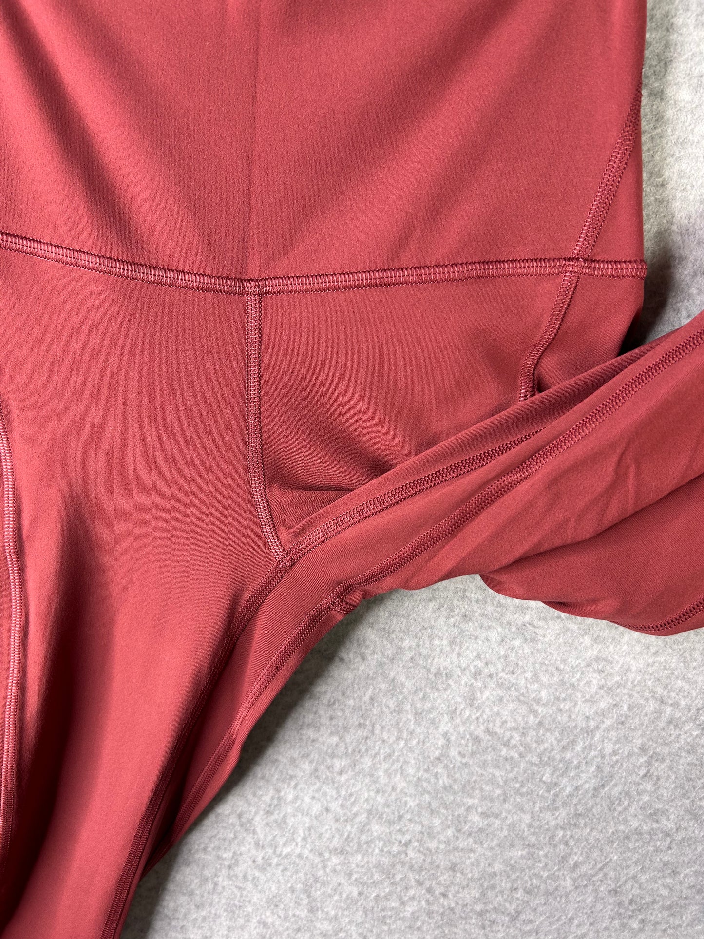 Lululemon Align High-Rise Pant with Pockets 25" Size 2 Cayenne