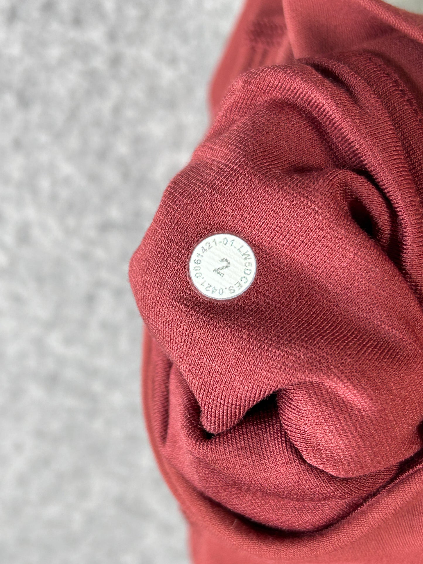 Lululemon Align High-Rise Pant with Pockets 25" Size 2 Cayenne