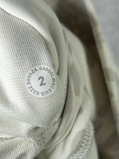 Lululemon Align High-Rise Crop 20" Size 2 Cheetah Camo Antique White Multi