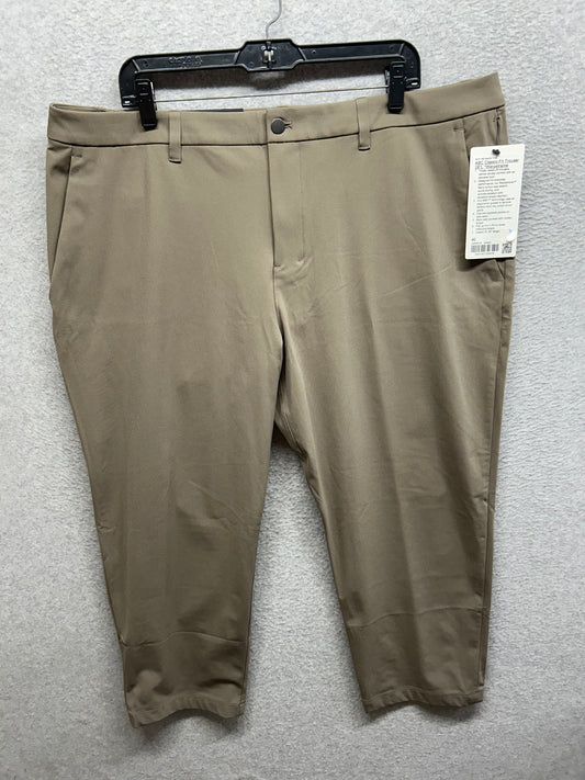 Lululemon ABC Classic-Fit Trouser Warpstreme Size 40x28 Nomad