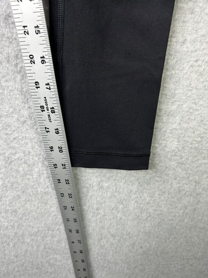 Lululemon Wunder Under Crop High Rise Full-On Luxtreme 21" Size 2 Black