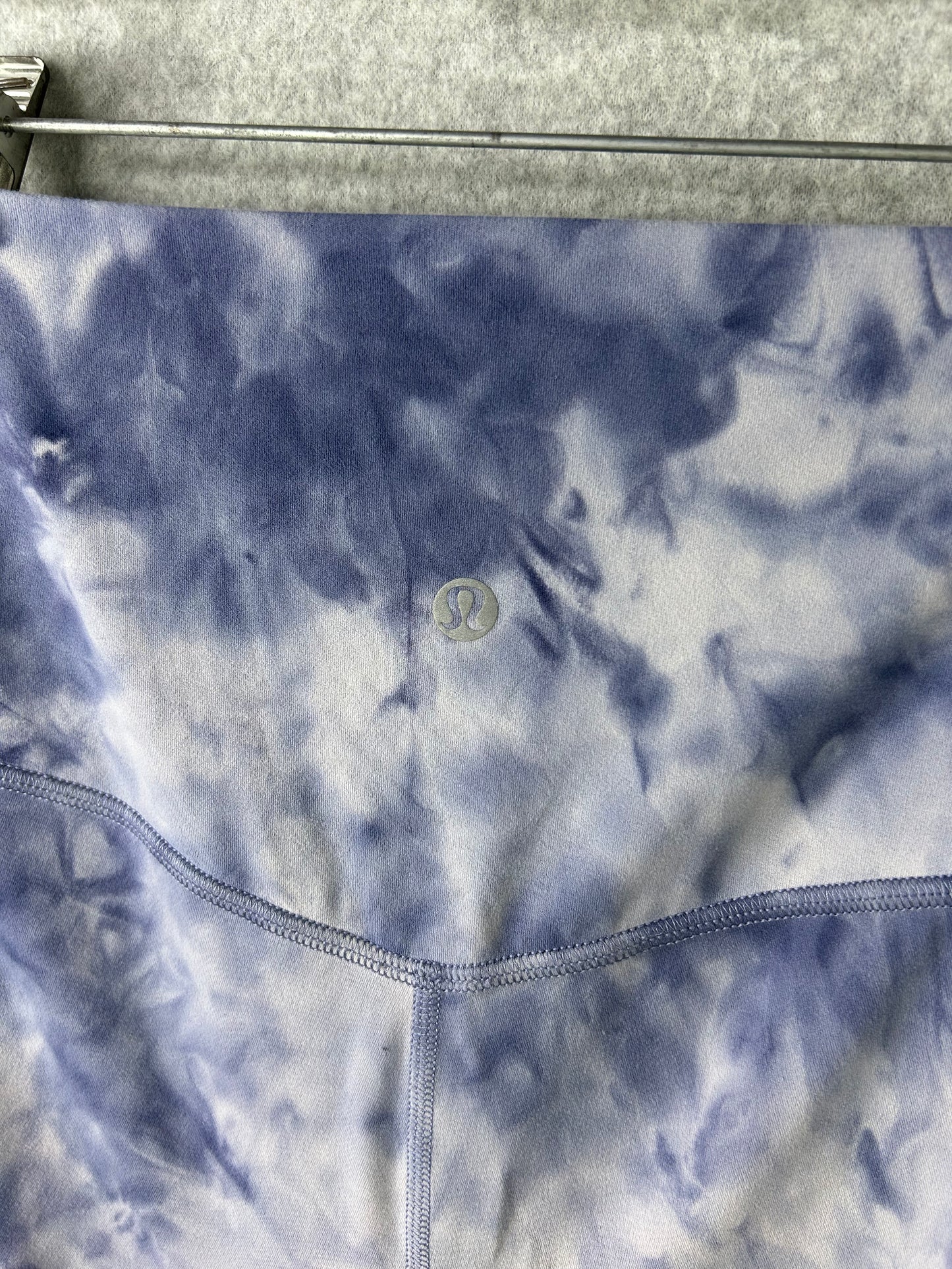 Lululemon Align Crop 22" Size 2 Diamond Dye  Iced Iris Peri Purple