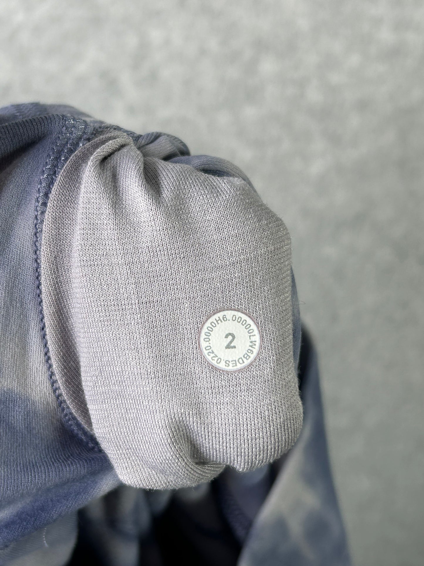 Lululemon Align Crop 22" Size 2 Diamond Dye  Iced Iris Peri Purple