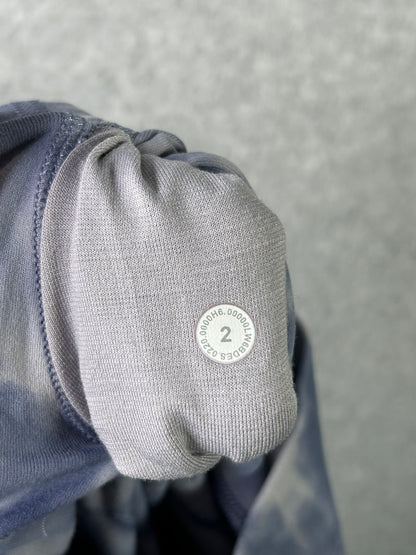 Lululemon Align Crop 22" Size 2 Diamond Dye  Iced Iris Peri Purple