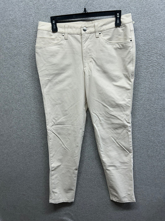 Lululemon ABC Slim-Fit Pant Utilitech Size 31x30 Bone