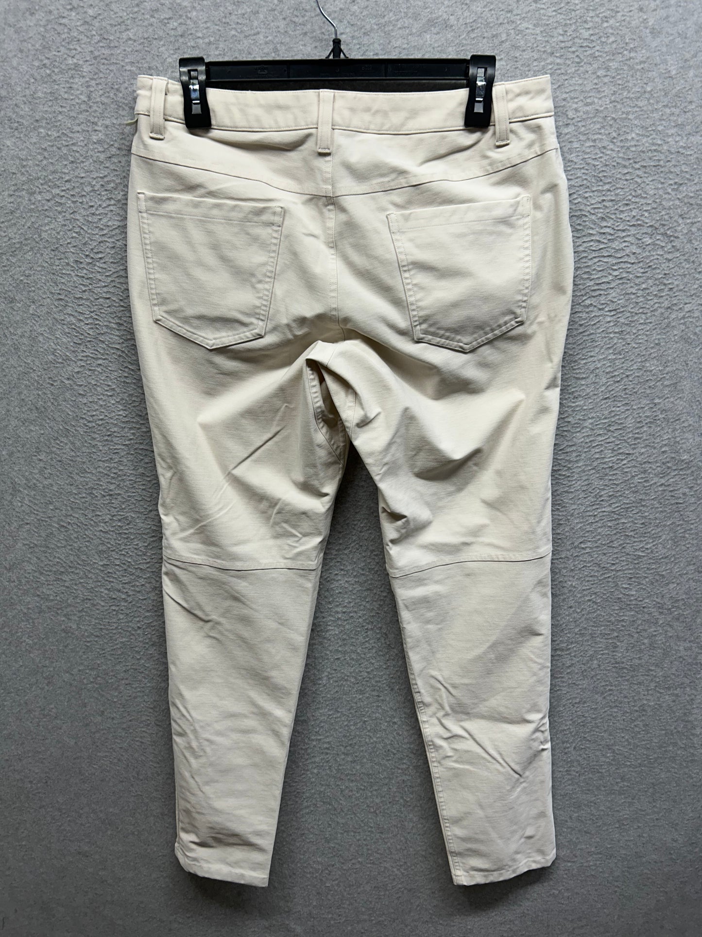 Lululemon ABC Slim-Fit Pant Utilitech Size 31x30 Bone