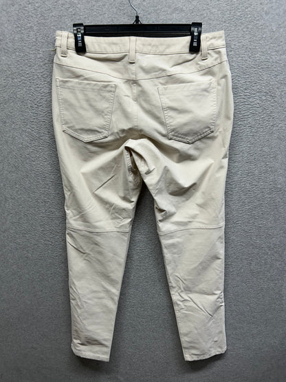 Lululemon ABC Slim-Fit Pant Utilitech Size 31x30 Bone
