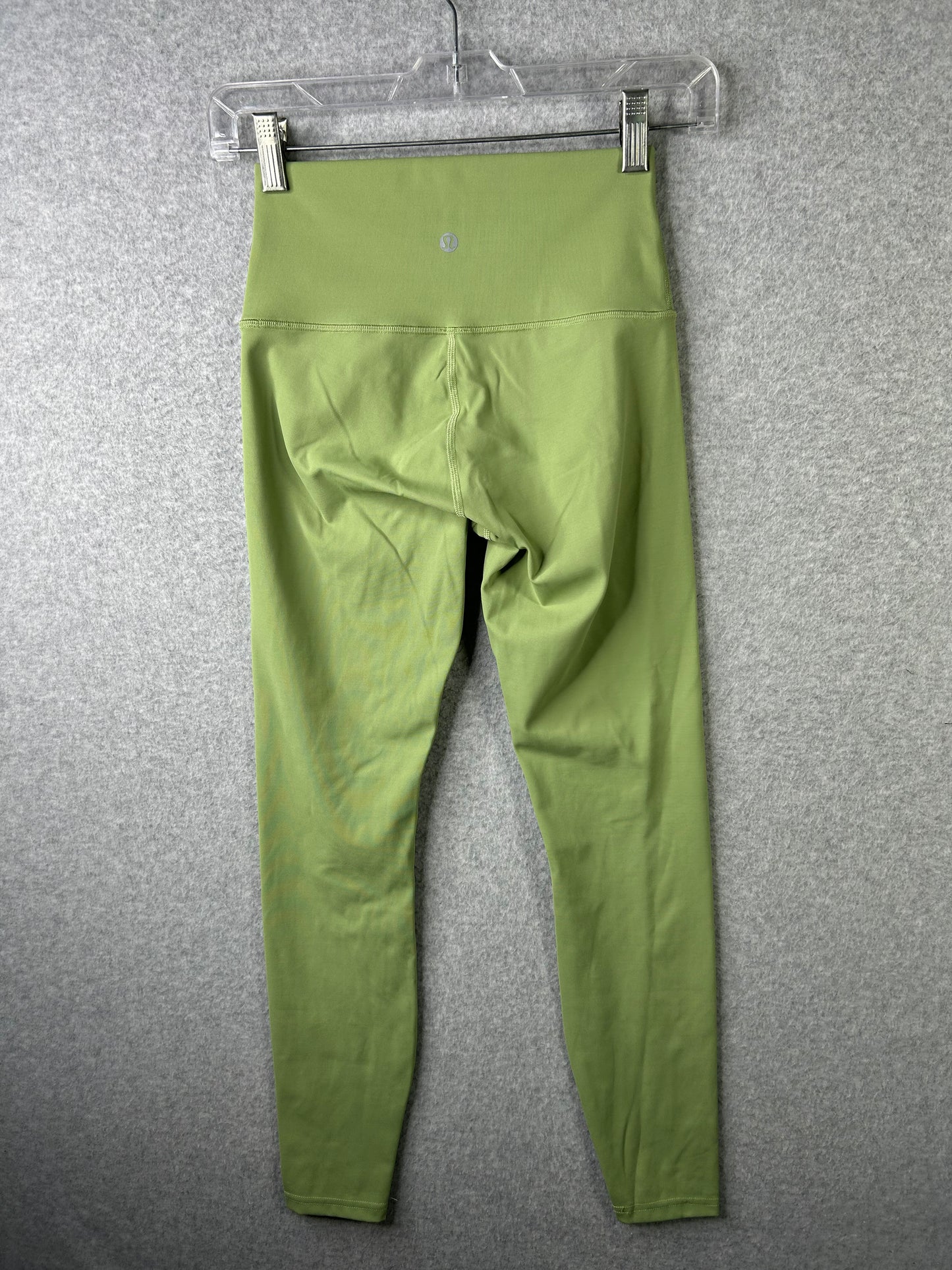 Lululemon Wunder Under High-Rise Tight 27" Size 4 Luxtreme Vista Green