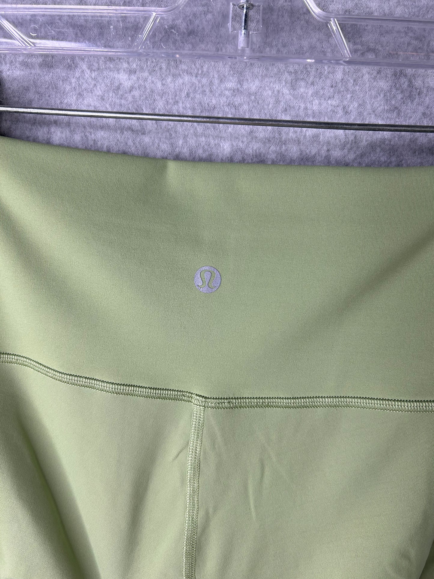 Lululemon Wunder Under High-Rise Tight 27" Size 4 Luxtreme Vista Green