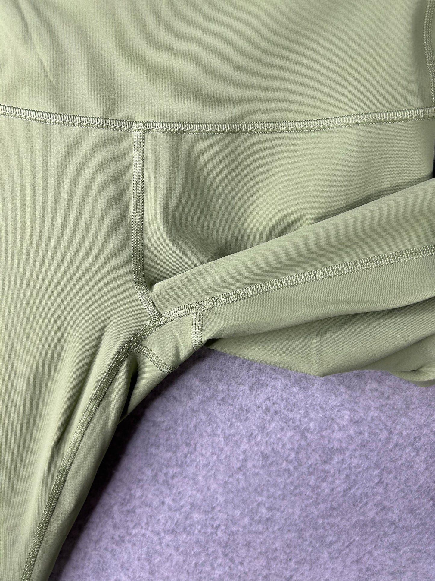 Lululemon Wunder Under High-Rise Tight 27" Size 4 Luxtreme Vista Green