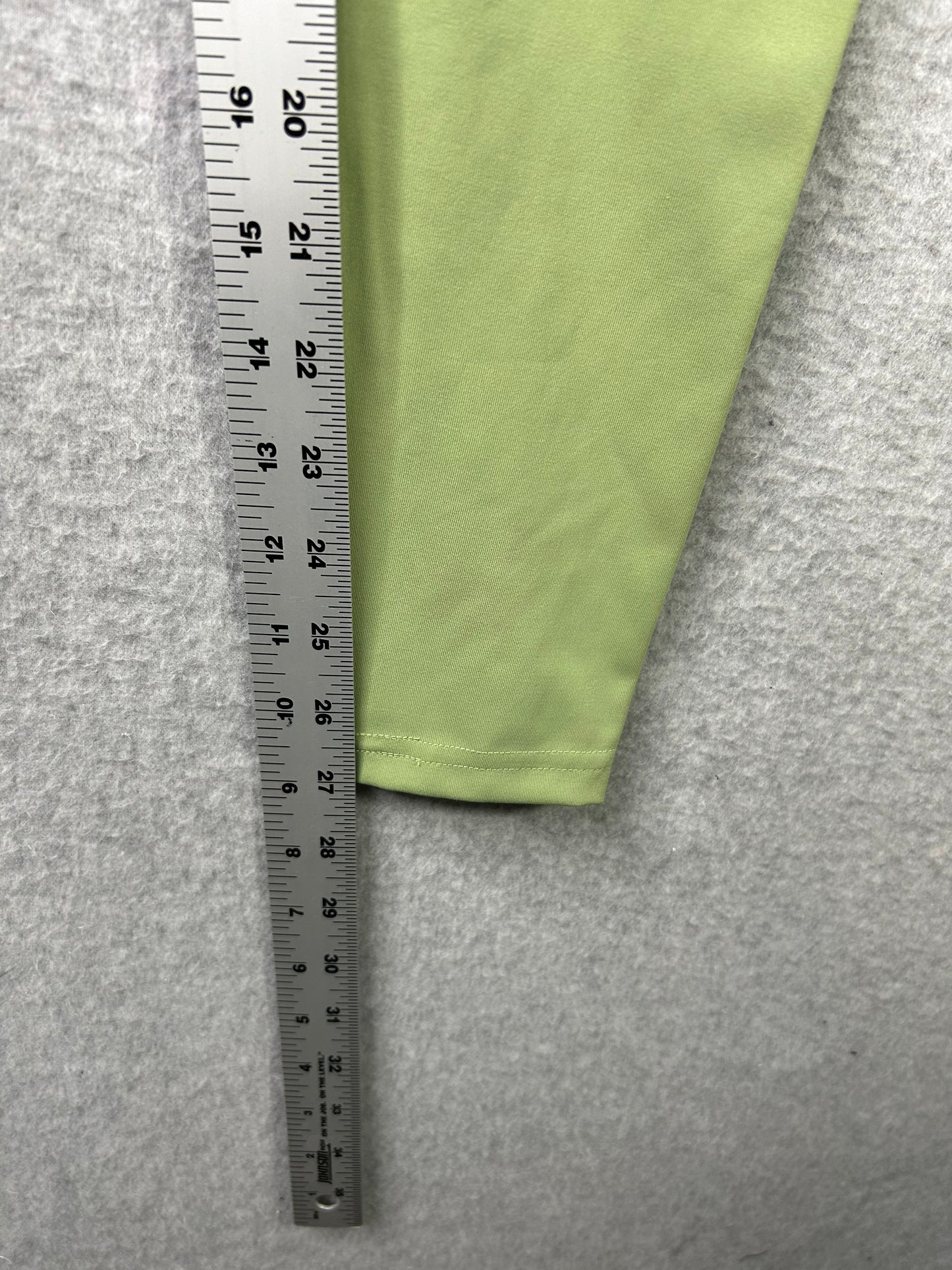 Lululemon Wunder Under High-Rise Tight 27" Size 4 Luxtreme Vista Green