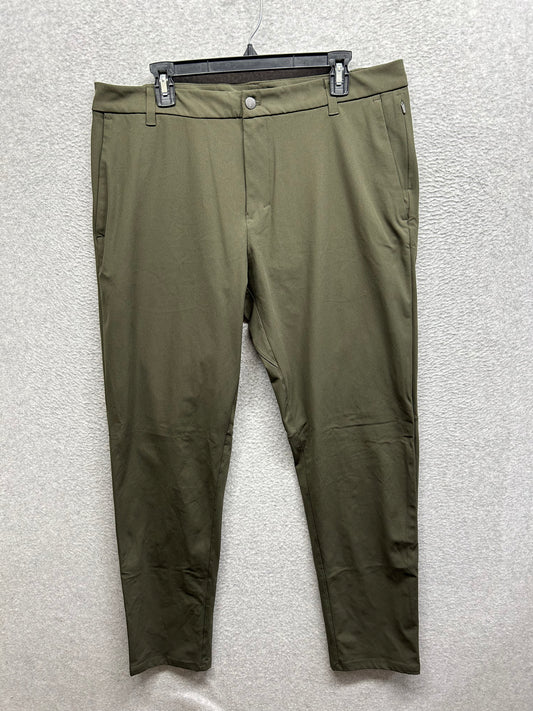 Lululemon Commission Pant Classic Warpstreme Size 36x32 Dark Olive