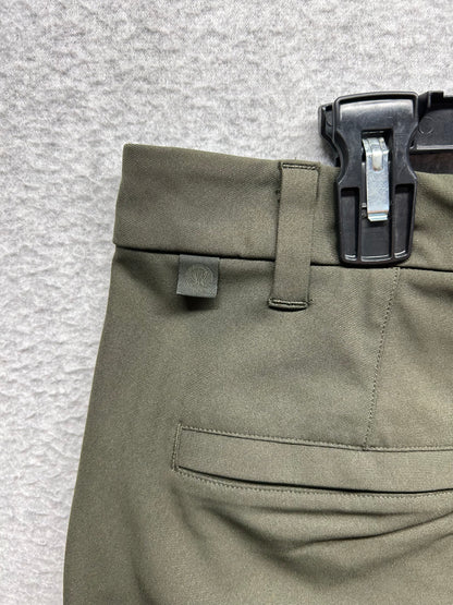 Lululemon Commission Pant Classic Warpstreme Size 36x32 Dark Olive