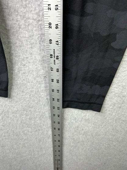 Lululemon Align Crop 23" Size 4 Heritage 365 Camo Deep Coal Multi