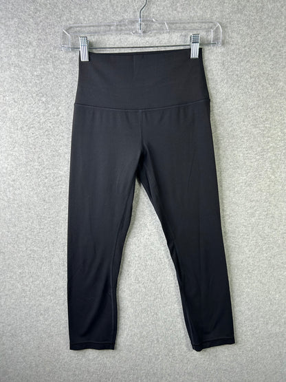 Lululemon Align Crop 21" Size 4 Black