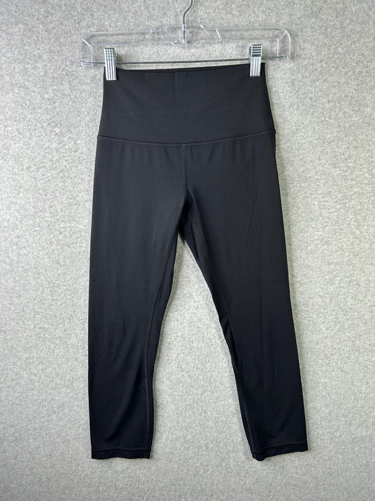 Lululemon Align Crop 21" Size 4 Black