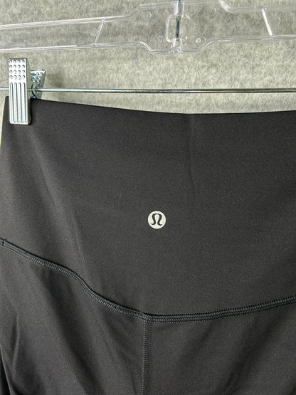Lululemon Align Crop 21" Size 4 Black